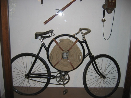 Cimrmanov hasičský bicykel